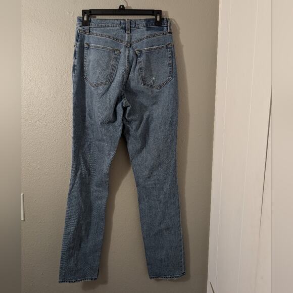 Abercrombie and Fitch 90's slim straight ultra high rise jeans - Picture 3 of 3
